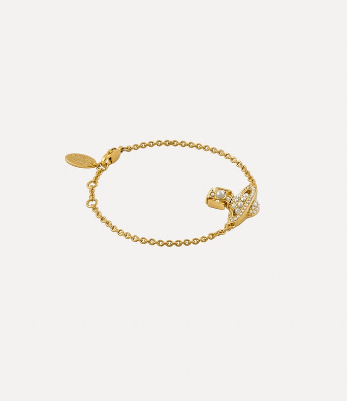 Vivienne Westwood LUZIA BAS RELIEF BRACELET